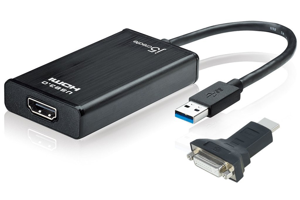 j5create usb to hdmi adapter software